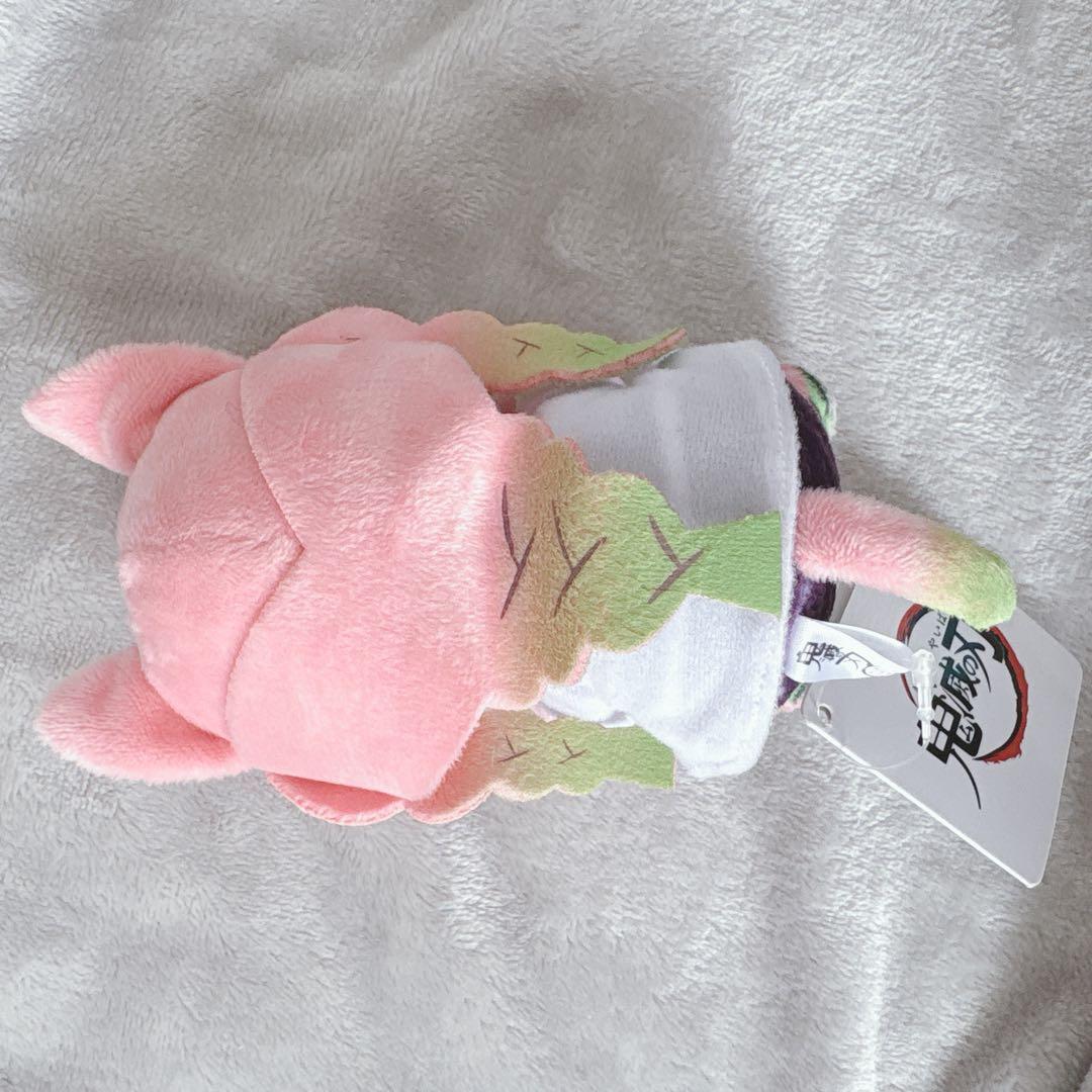 鬼滅の刃 甘露寺蜜璃 にゃふぉるめぬいぐるみ