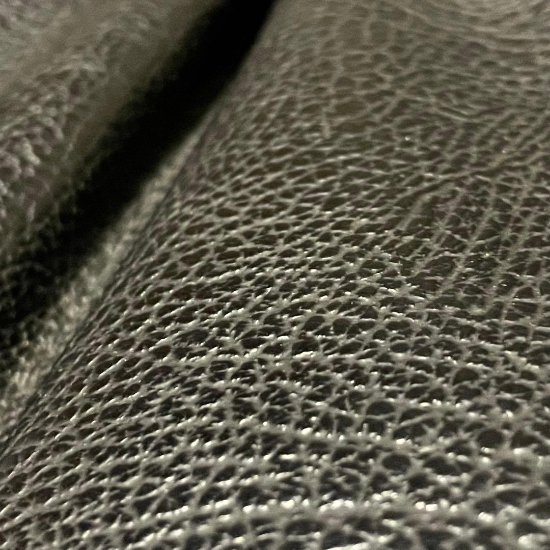 smjky3050　リーンロゼ　オットマン　革　レザー　黒　保管品