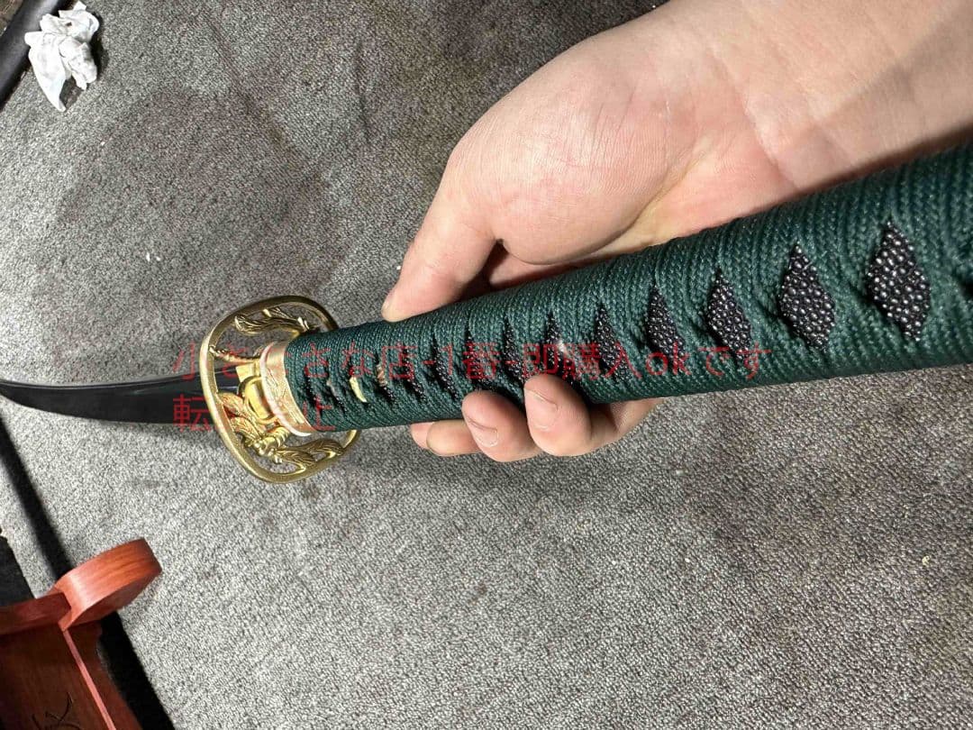 26寸T 10直焼サムライサーベルトンボ 古兵器 武具  日本刀 模造刀 居合刀