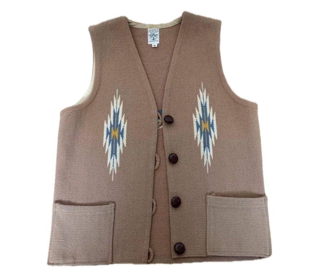 オルテガ ロードランナー チマヨベスト ターコイズ M