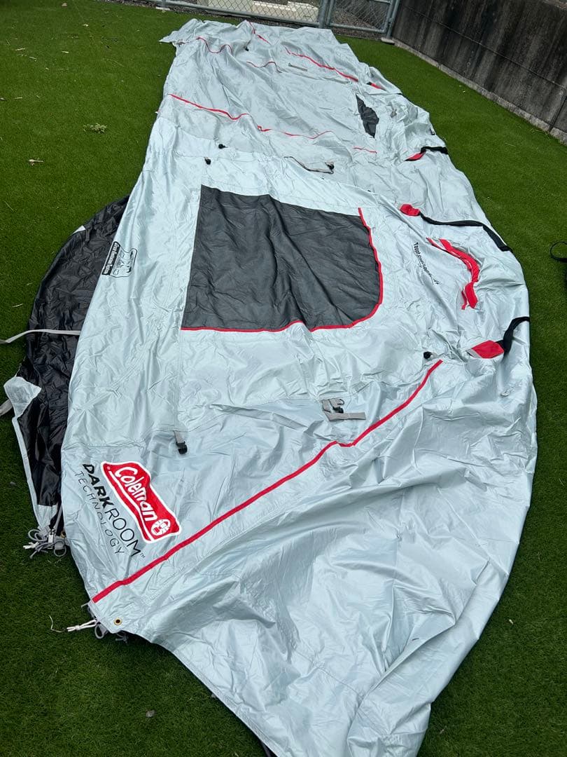 Coleman MDX+ タフスクリーン2ルームテント ダークルーム シリーズ