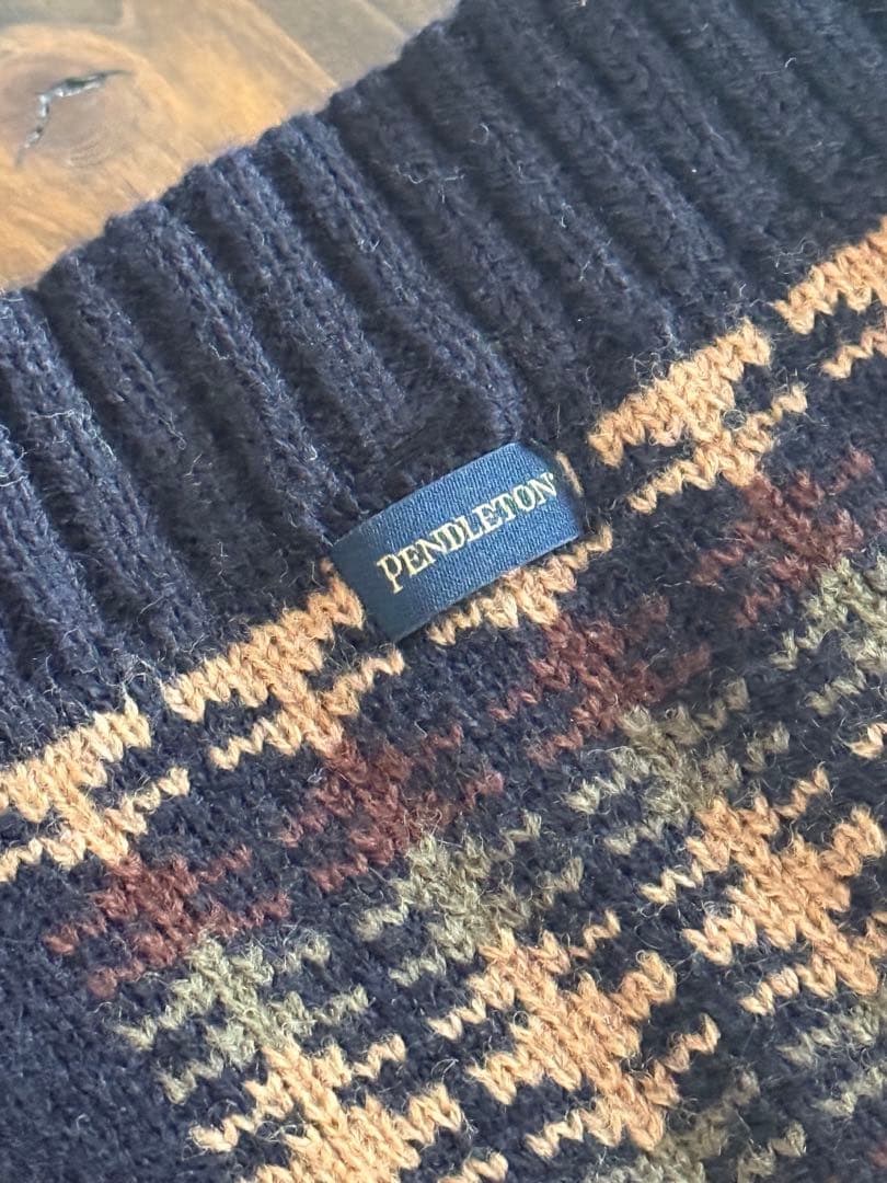 PENDLETONペンドルトン 犬用セーター Lサイズ