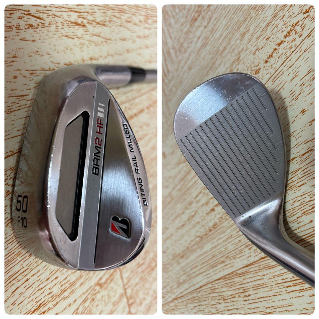 BRIDGESTONE ブリヂストン　BRM2 HF ウェッジ 2本セット