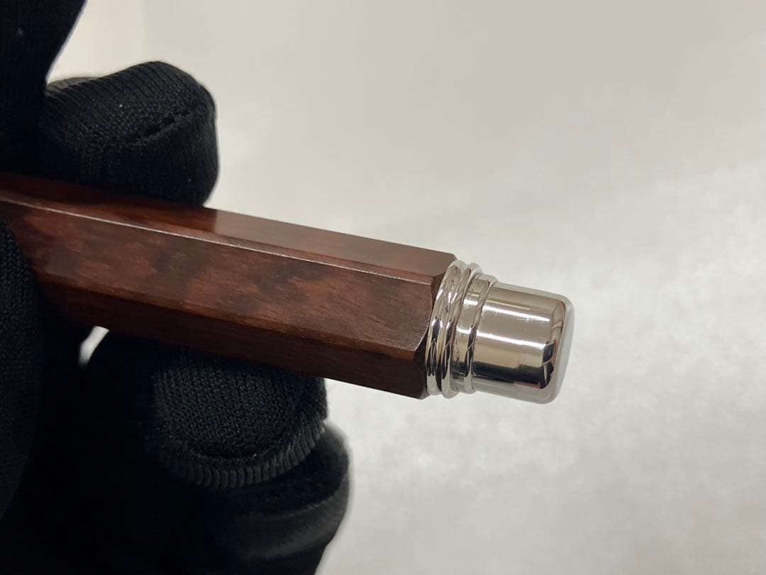 カランダッシュ　バリアス　スネークウッド　万年筆（廃盤品）箱あり