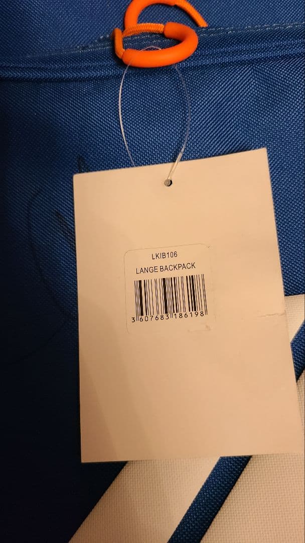 【新品未使用 サイン入り】Lange スキーバッグ