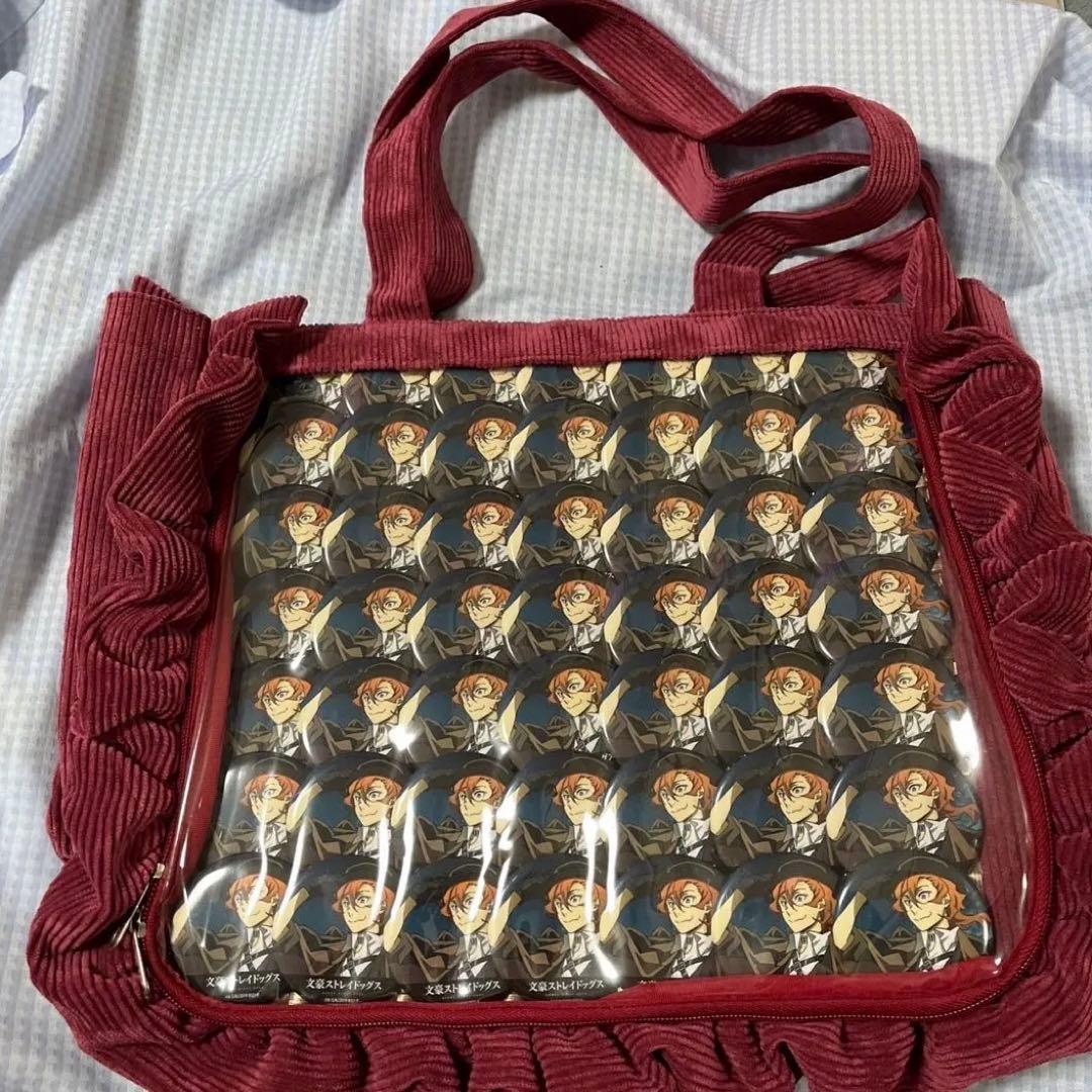 【最終値下げ】文豪ストレイドッグス 中原中也 痛バ 活動録 缶バッジ