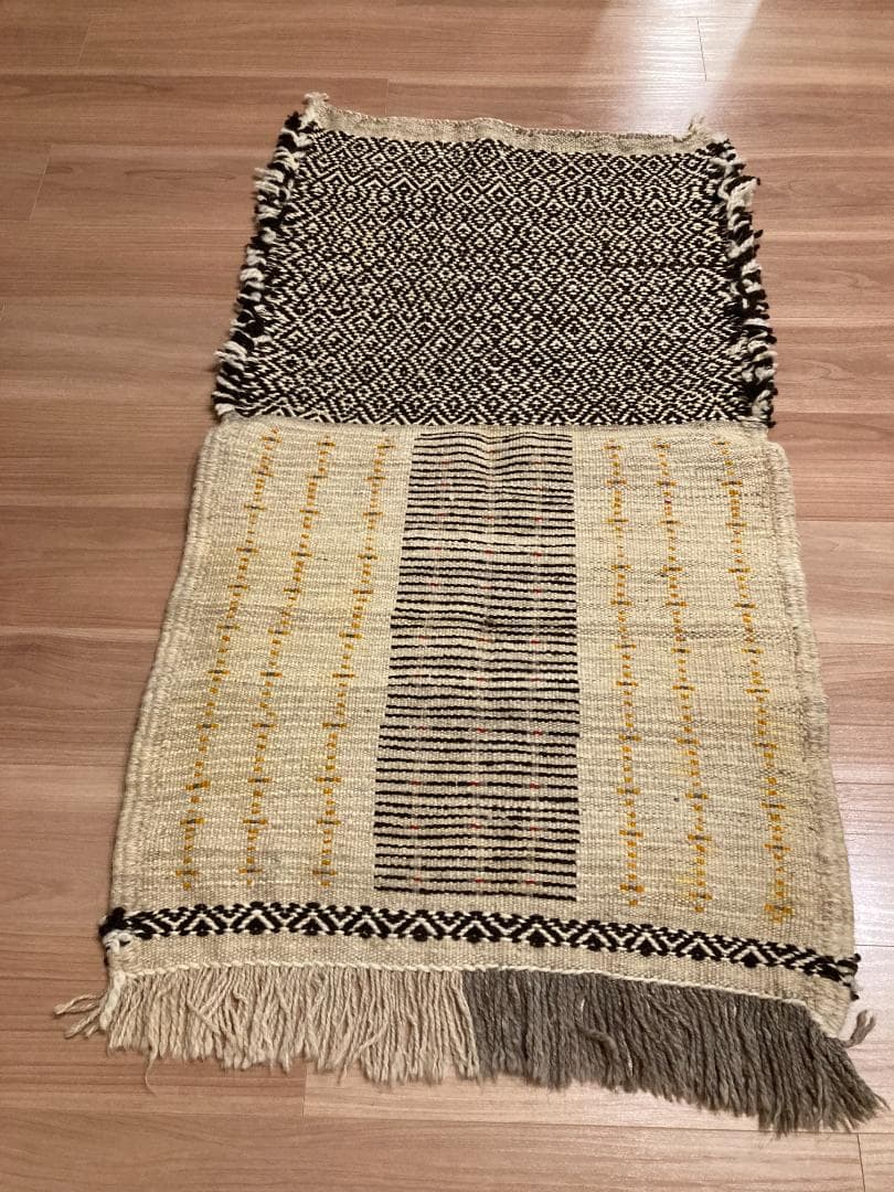 モロッコ ザナフィ RUG 約120×65m ミックスザナフィラグ