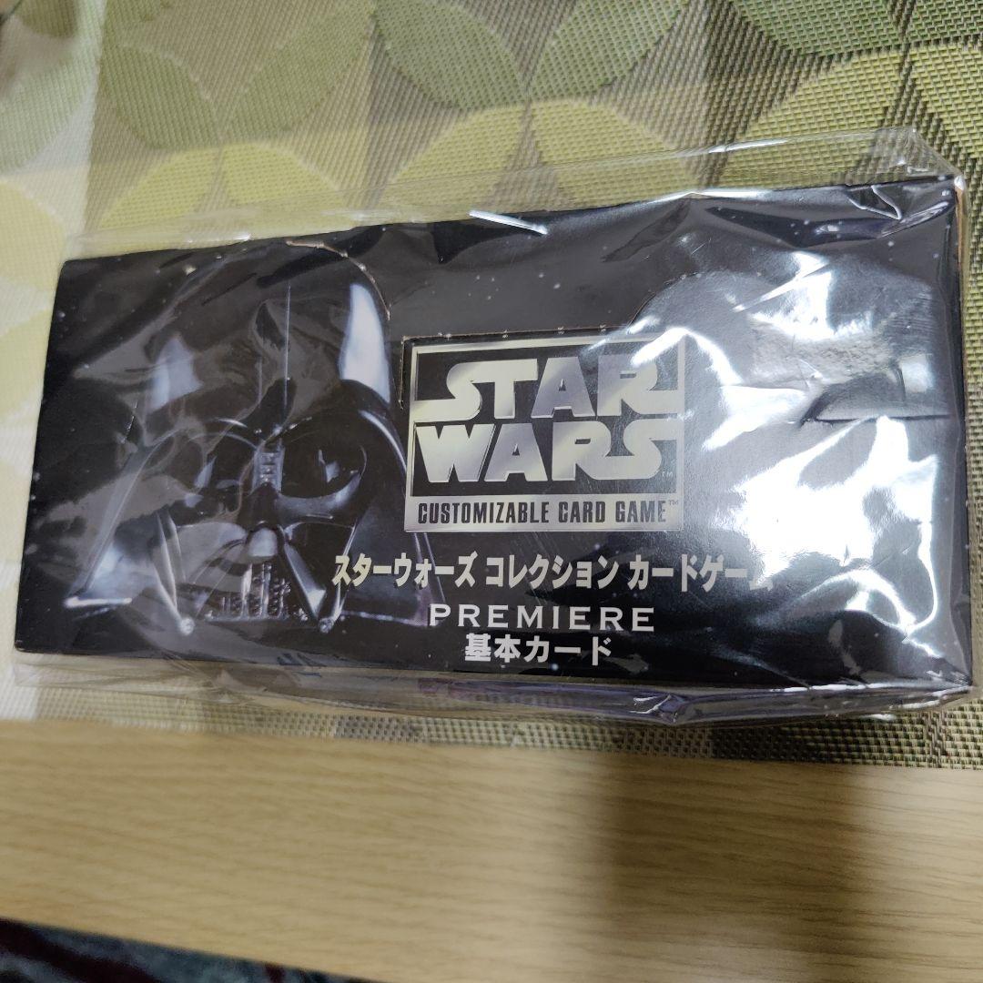 スター・ウォーズコレクションカードゲーム　基本カード　未開封ボックス