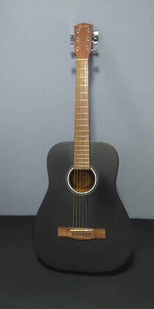 Fender FA-15 BLACK 　フェンダー アコギ　3/4 Scale