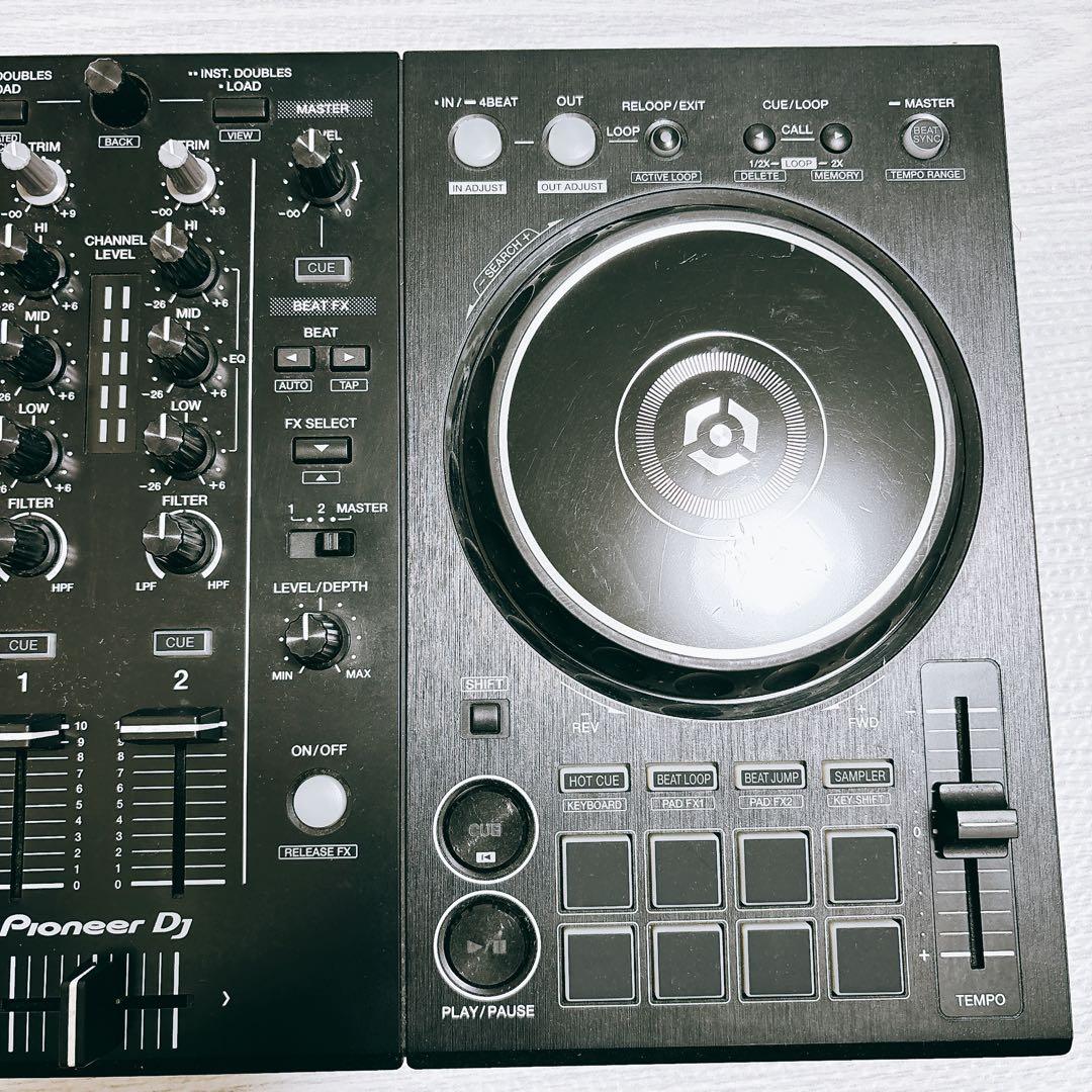 Pioneer DJ DDJ-400 オリジナルLED打ち替え　箱付き