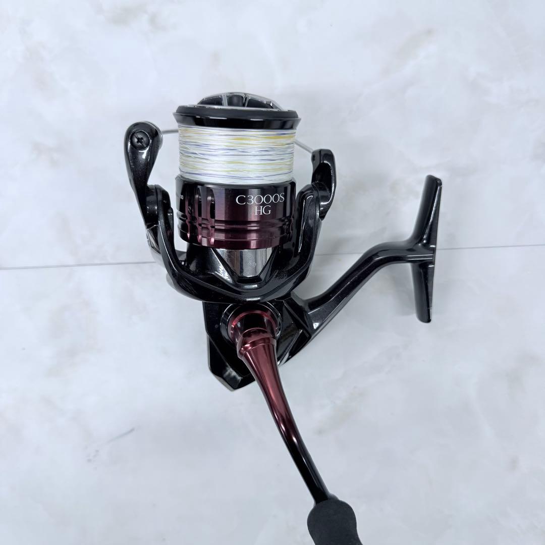 シマノセフィアBB S83ML リール　小物セット