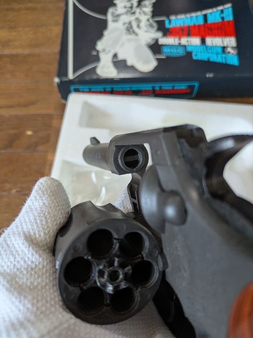 MGC Lawman MK-III .357 Magnum　4 in 合法品