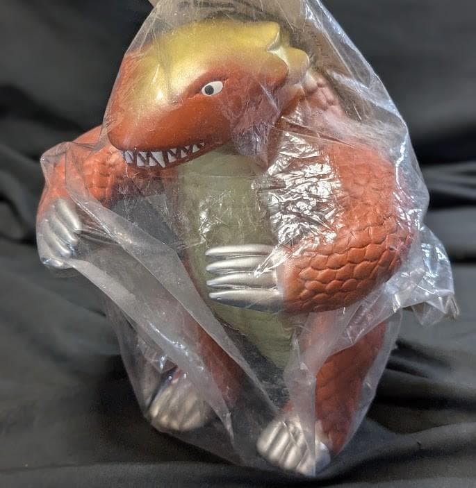 モグネス「マグマ大使」登場怪獣（マーミット）未開封 ビニールパラダイス