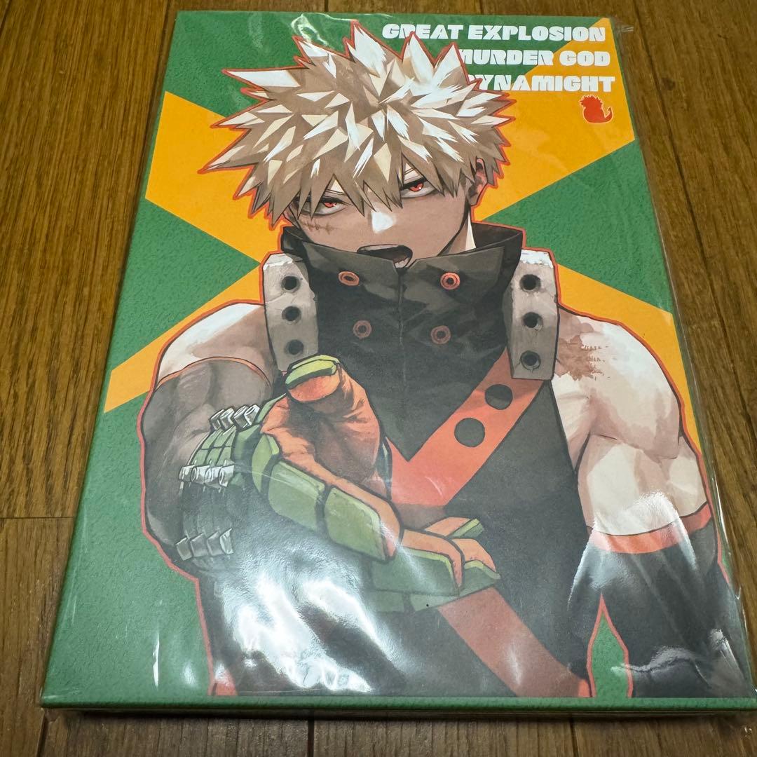 ヒロアカ 原画展 KATSUKI MEMORY 爆豪勝己