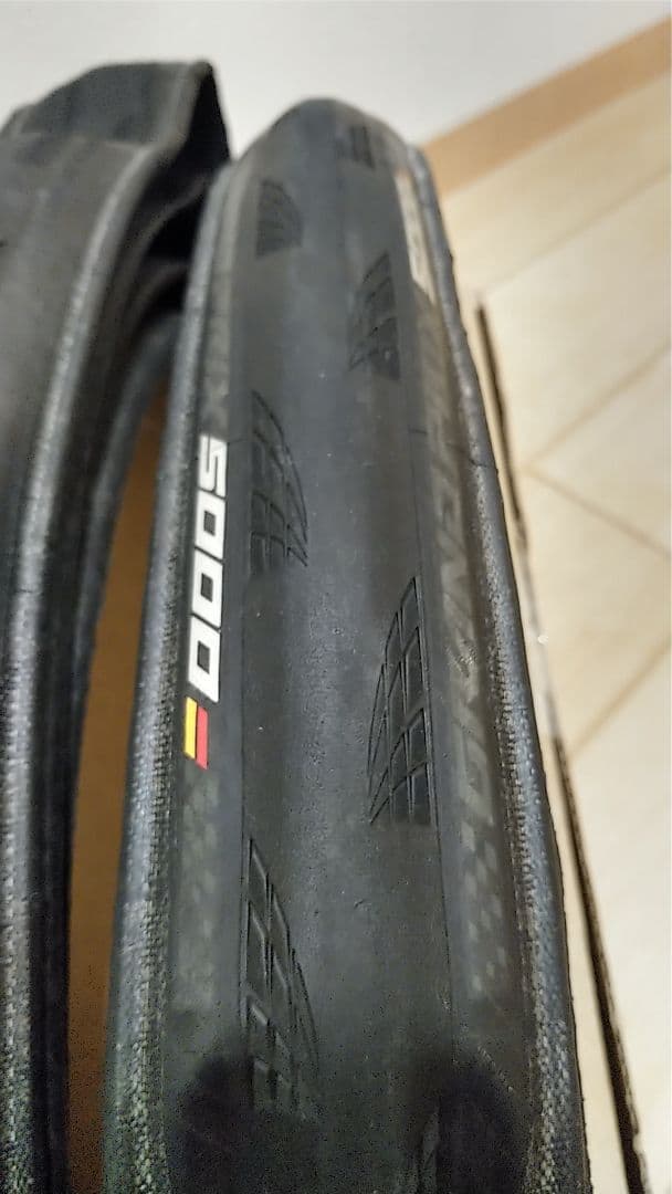 Continental GP 5000 700x23C　試乗程度２本セット