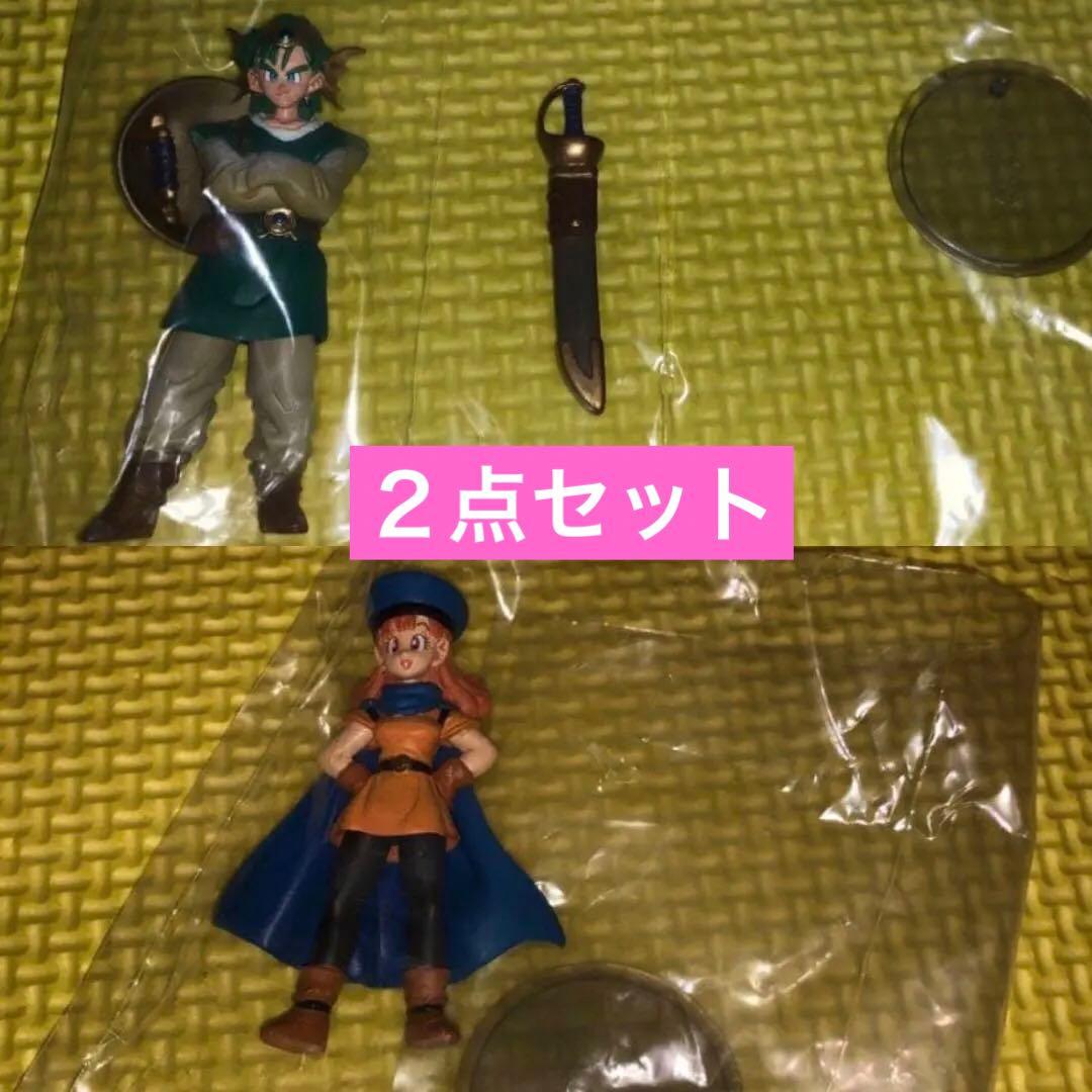 ドラゴンクエスト　キャラクターフィギュアコレクション　Ⅳ主人公　ソロ　アリーナ