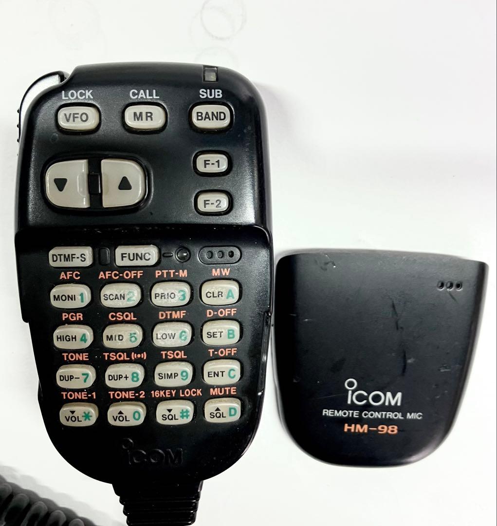 アイコム IC-207D 50w/35w アマチュア無線機 アマチュア無線