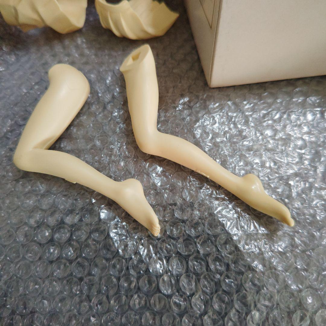 超時空要塞マクロス　早瀬未沙　ガレージキット　未組立