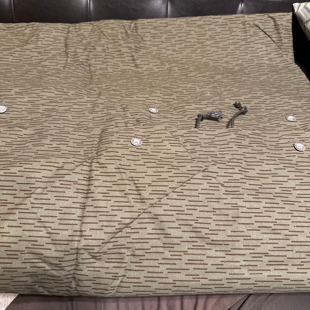 東ドイツ軍レインドロップカモ 軍幕デットストック