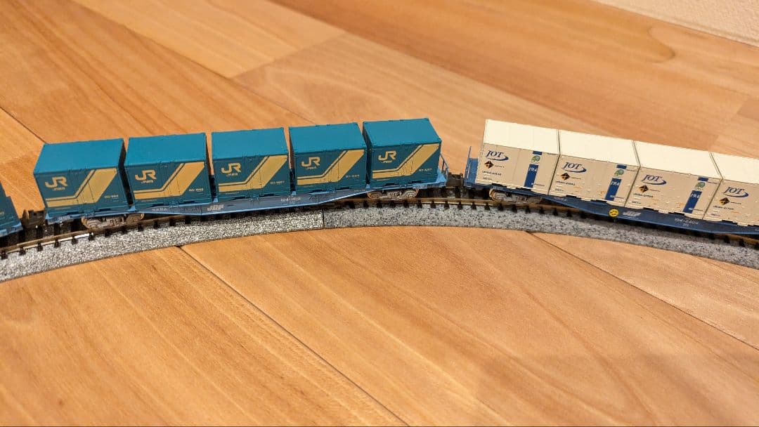 KATO 3034-4EF210 100番台シングルアームパンタグラフ貨物セット