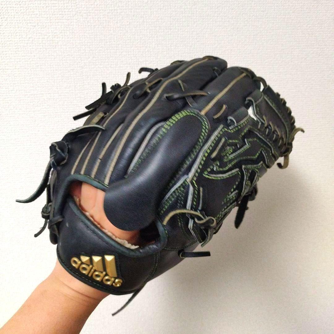 059 アディダス 則本モデル 即戦力 軟式 投手用グローブ