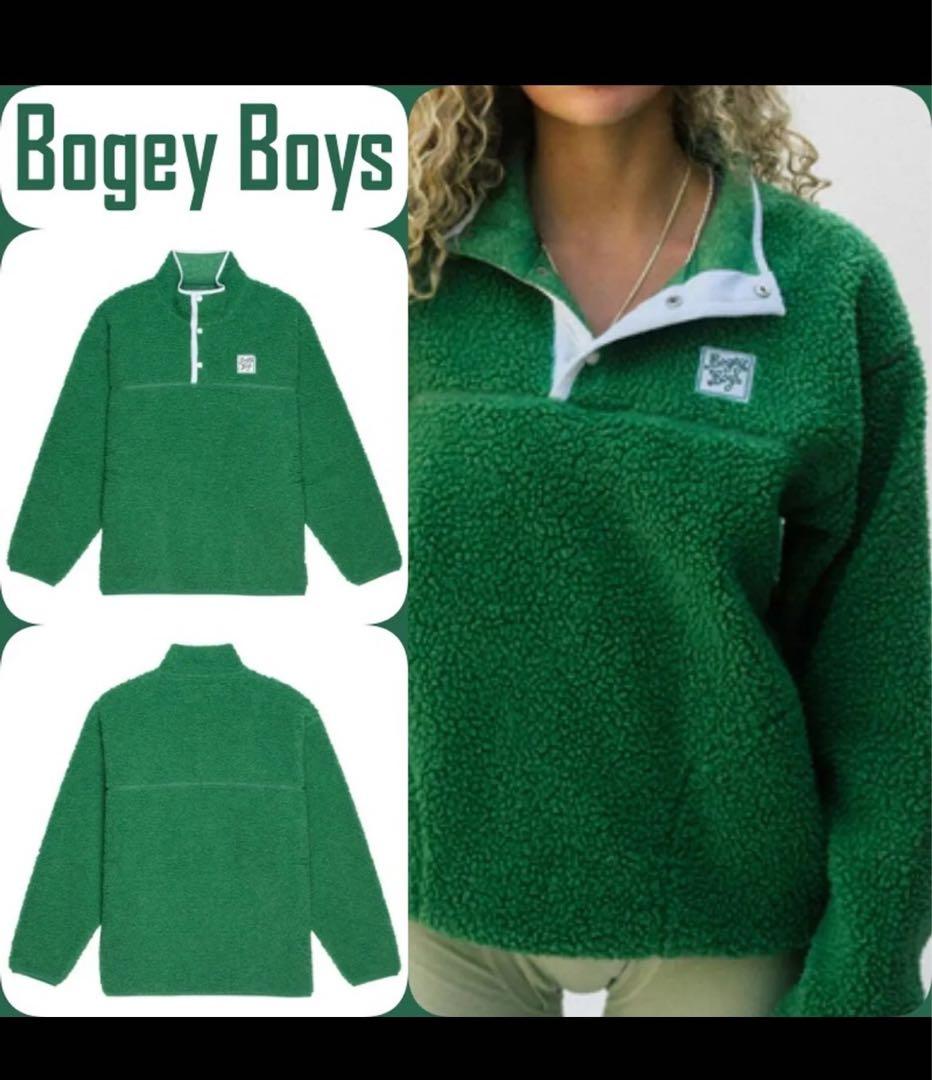BOGEYBOYS LUCKY SHERPA FLEECE Lサイズ