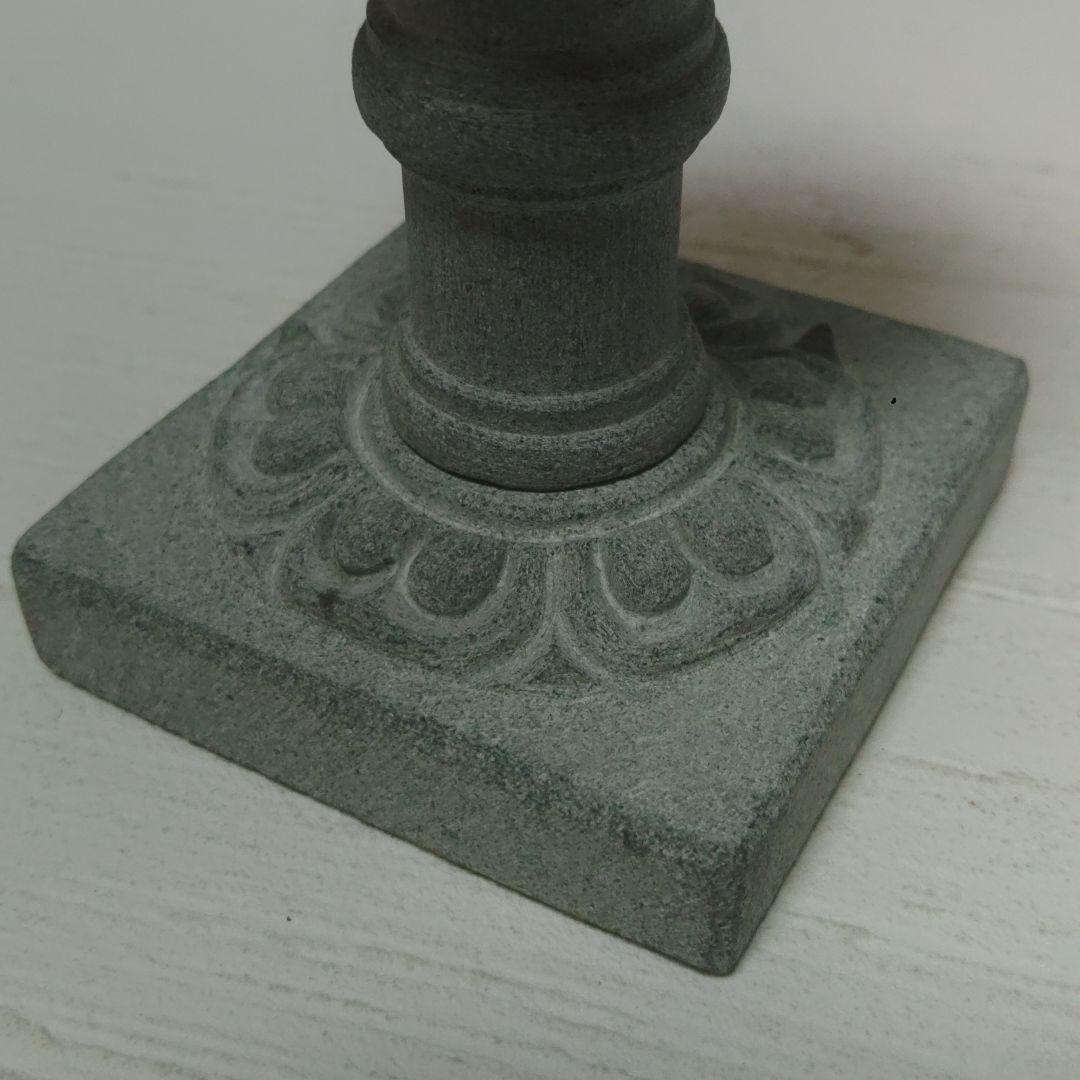 いち　　ミニ灯籠　灯籠　石灯籠　盆景　盆栽　ジオラマ　未使用品　ア23