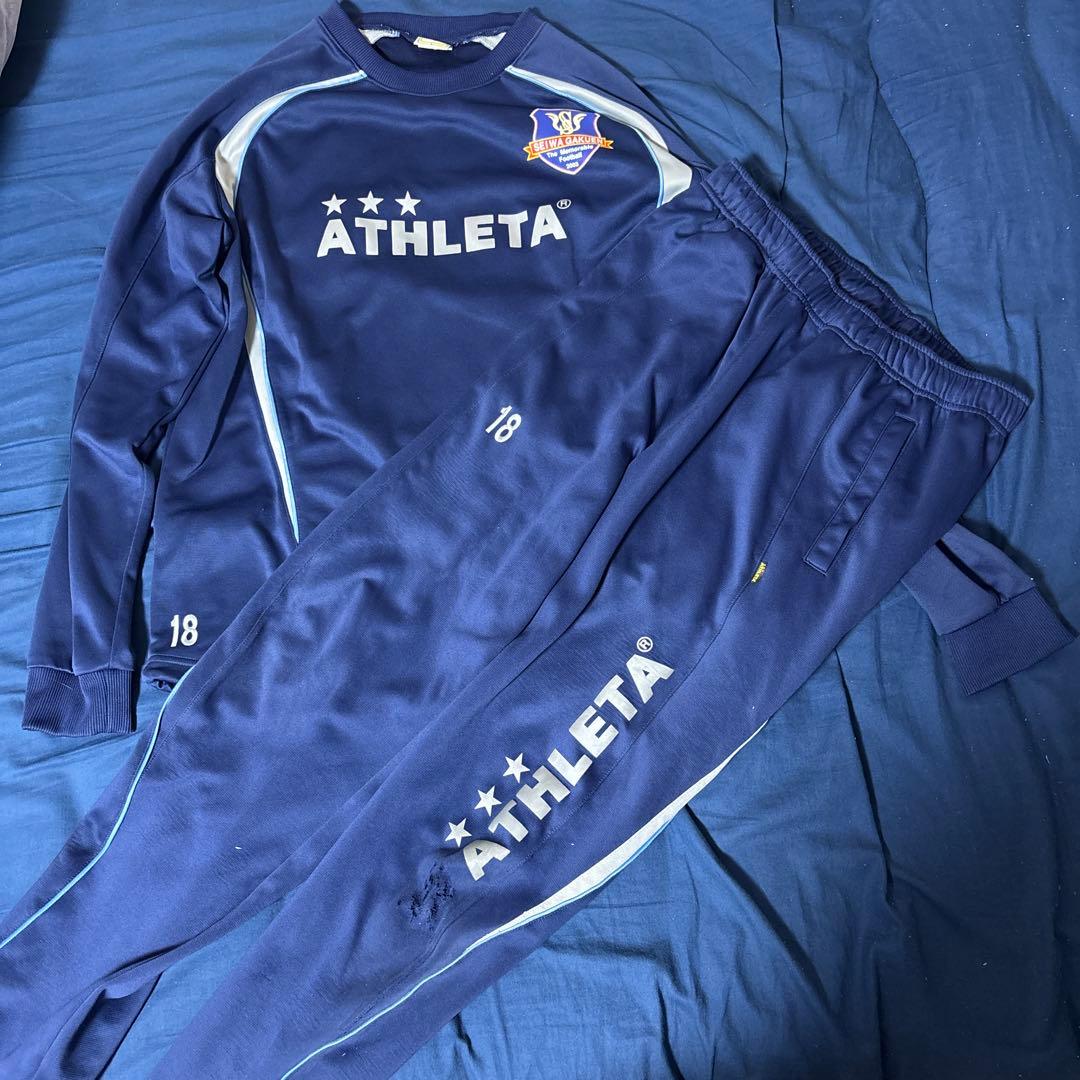 聖和学園 サッカー部 移動着 上下セット L