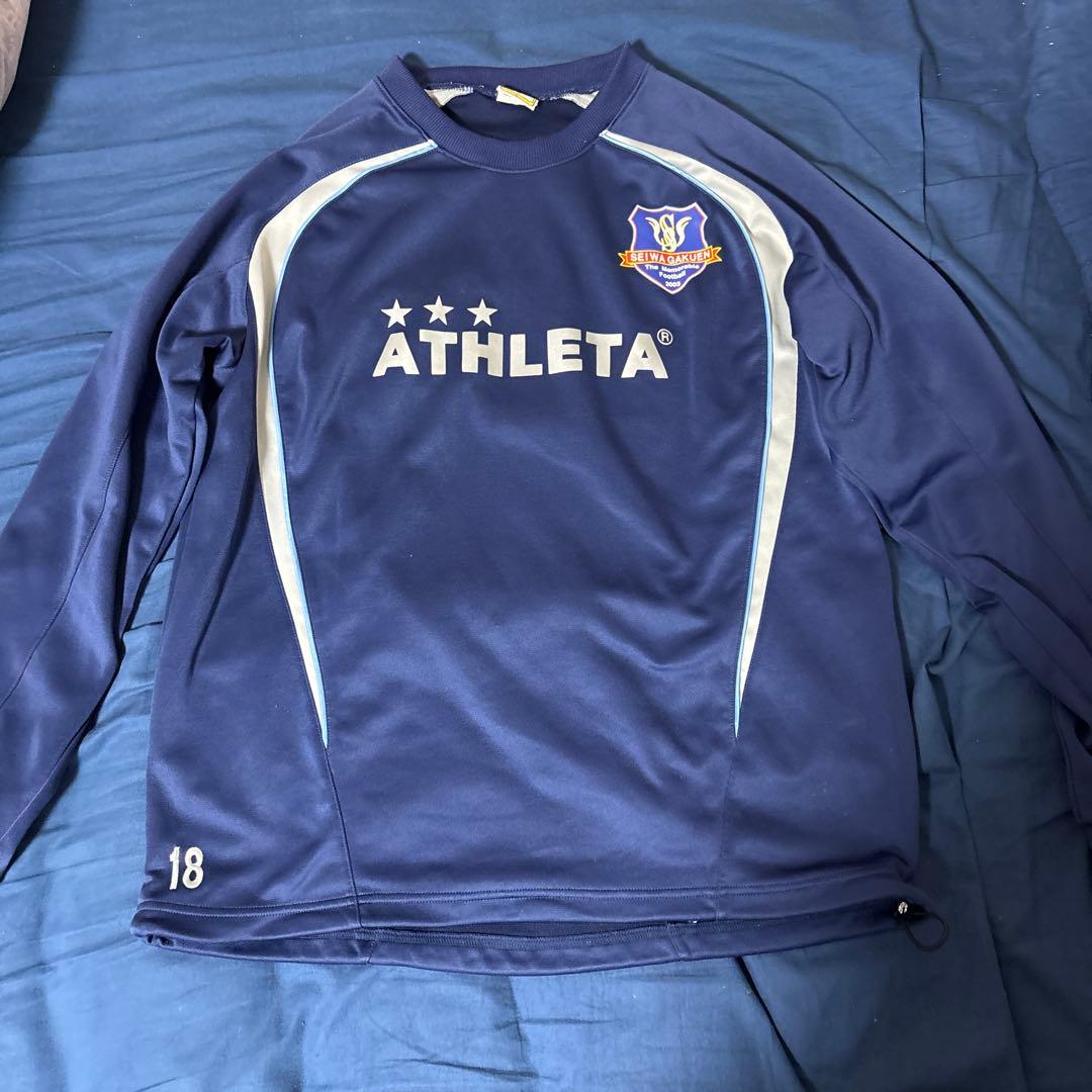 聖和学園 サッカー部 移動着 上下セット L