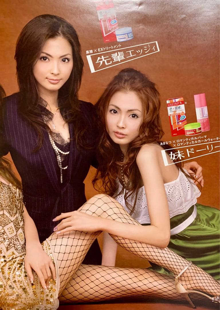 超レア／非売品／押切　もえ　ポスターLU'CIDOーL