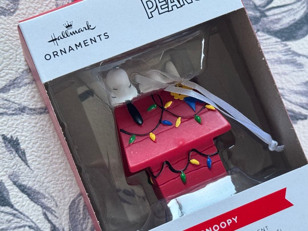 スヌーピー Hallmark ホールマーク クリスマス オーナメント フィギュア