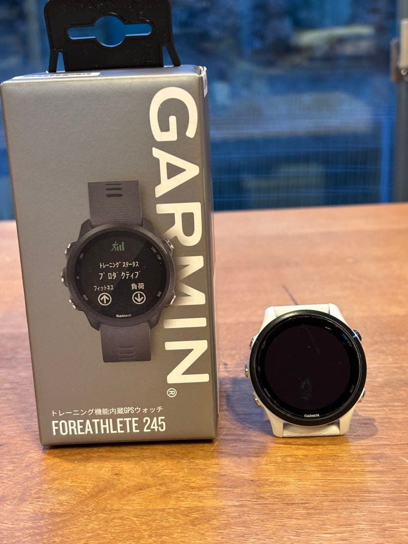GARMIN FOREATHLETE 245 musicホワイト