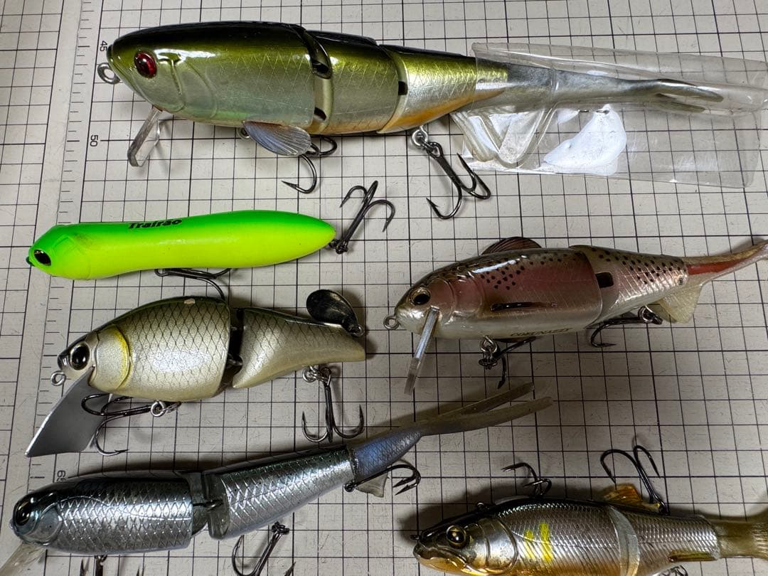 バス釣り引退 イマカツEGビッグべイトセット