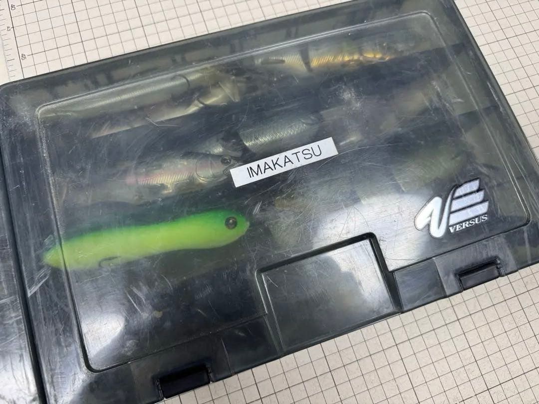 バス釣り引退 イマカツEGビッグべイトセット