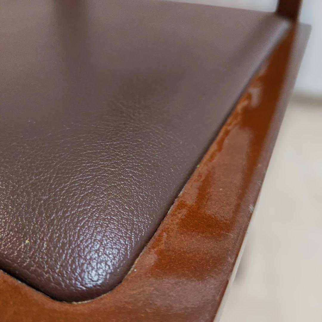 【美品】トムソン椅子　ピアノ椅子　背もたれ椅子　 アンティーク　猫足