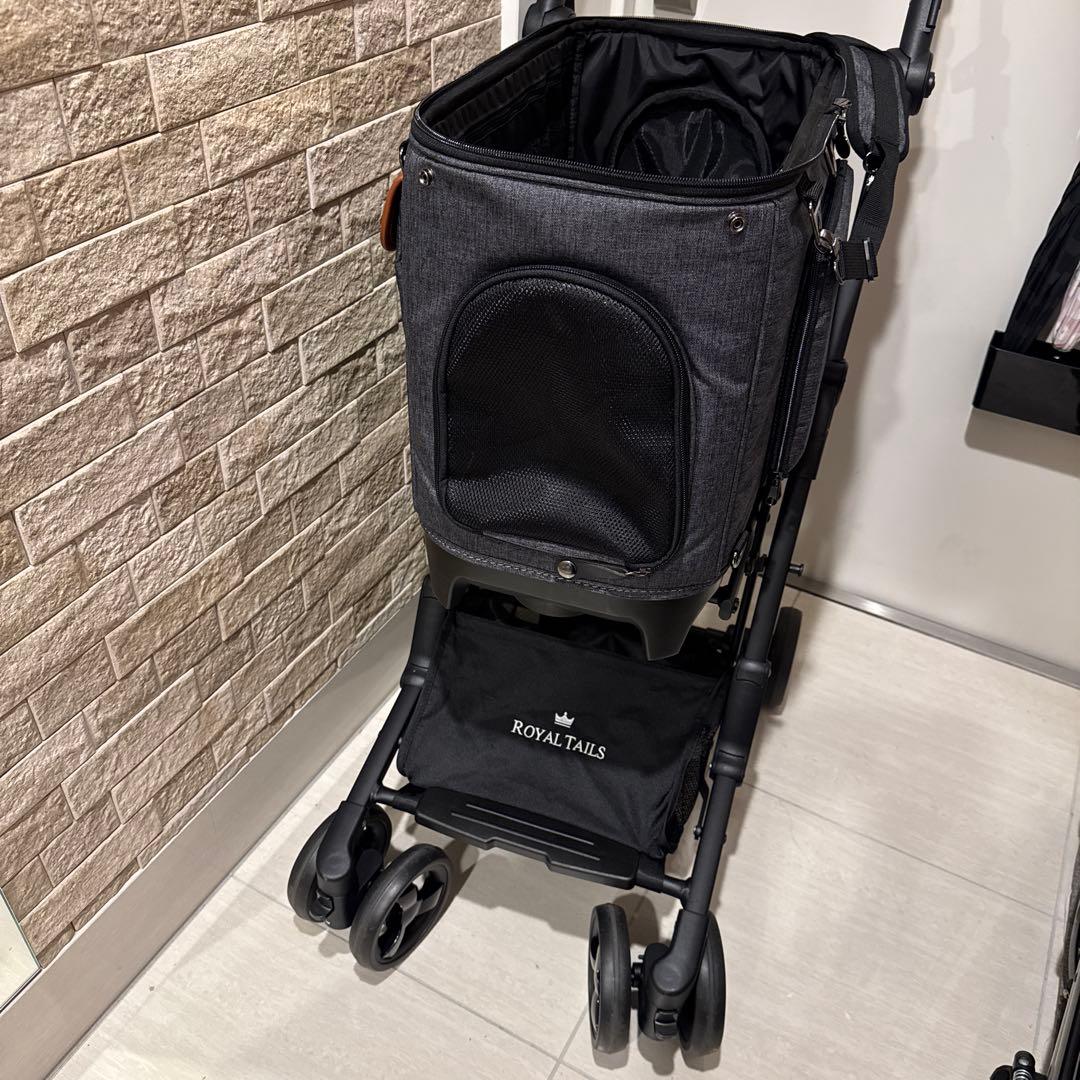 【極美品】ロイヤルテイルズ Tails アリス ペットカートキャリー