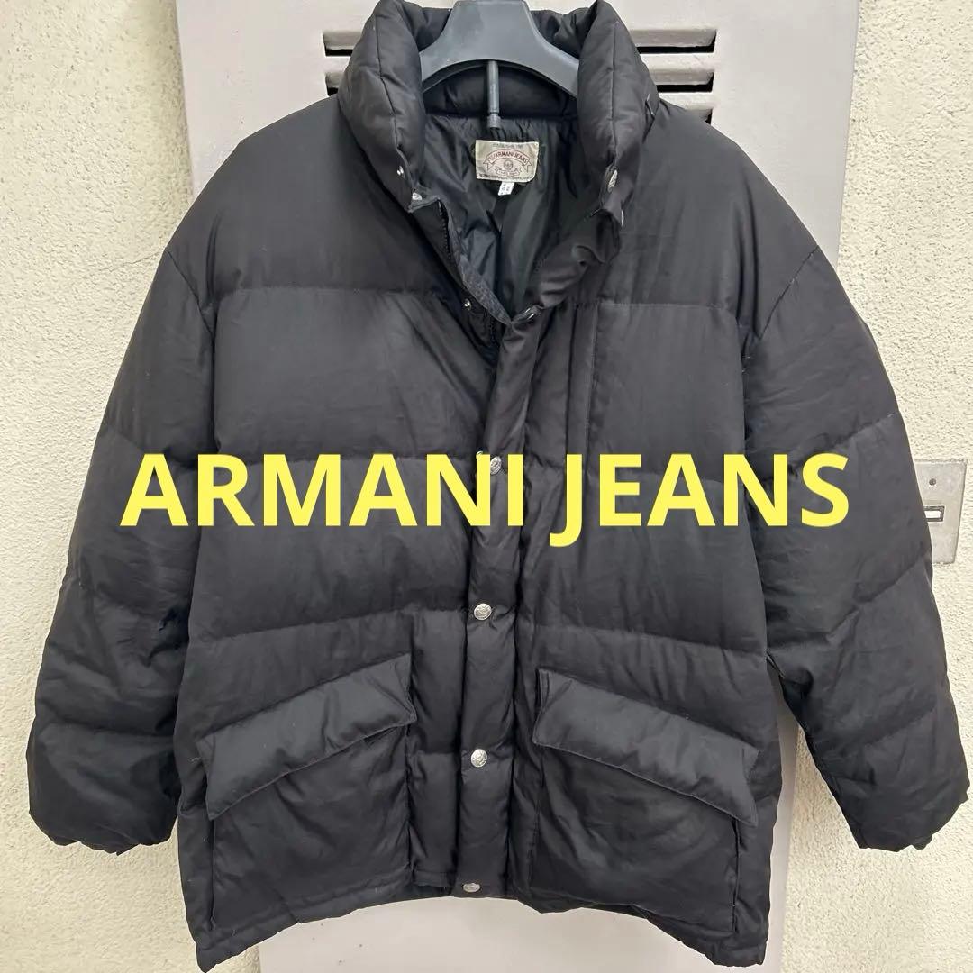 アルマーニジーンズ、ダウンジャケット イタリア製