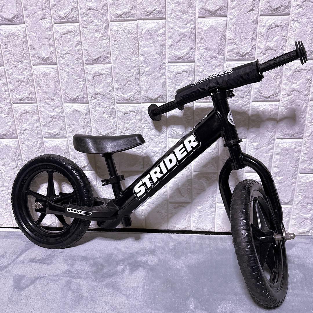 正規品【未使用級】ストライダー スポーツモデル 12インチ ブラック