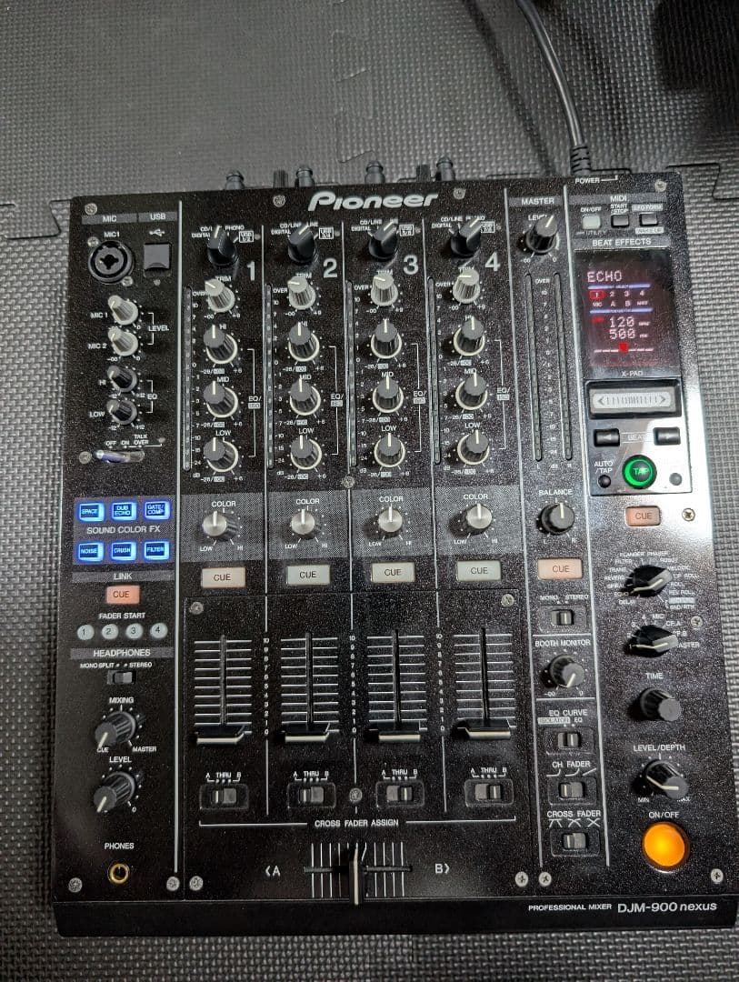 DJ機材 Pioneer DJM-900NXS