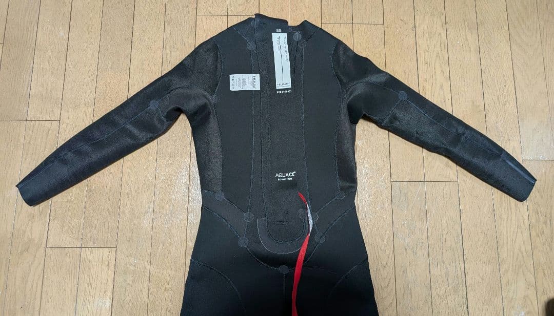 美品 HUUB ウェットスーツ トライアスロン メンズ MLサイズ リペア跡あり