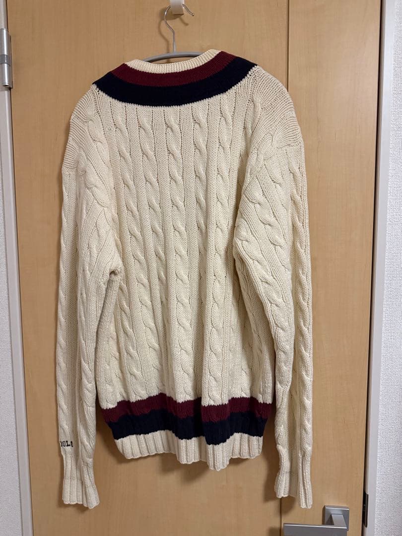 Polo by Ralph Lauren チルデン　ニット　サイズL
