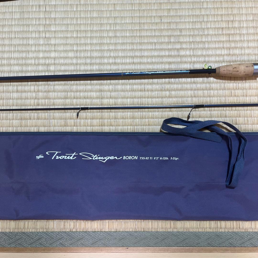 ufmウエダ　トラウトスティンガー　TSS-82 Ti