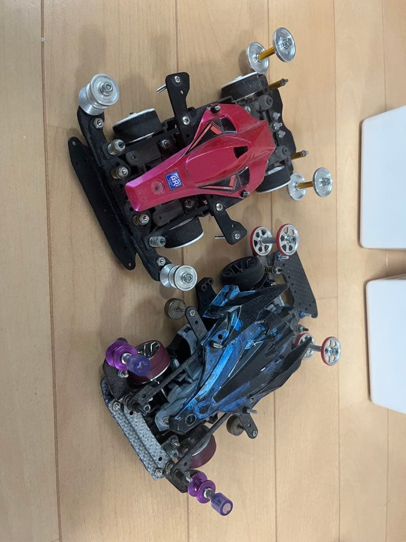 ミニ四駆　MAフレキ・MSフレキ二台セット