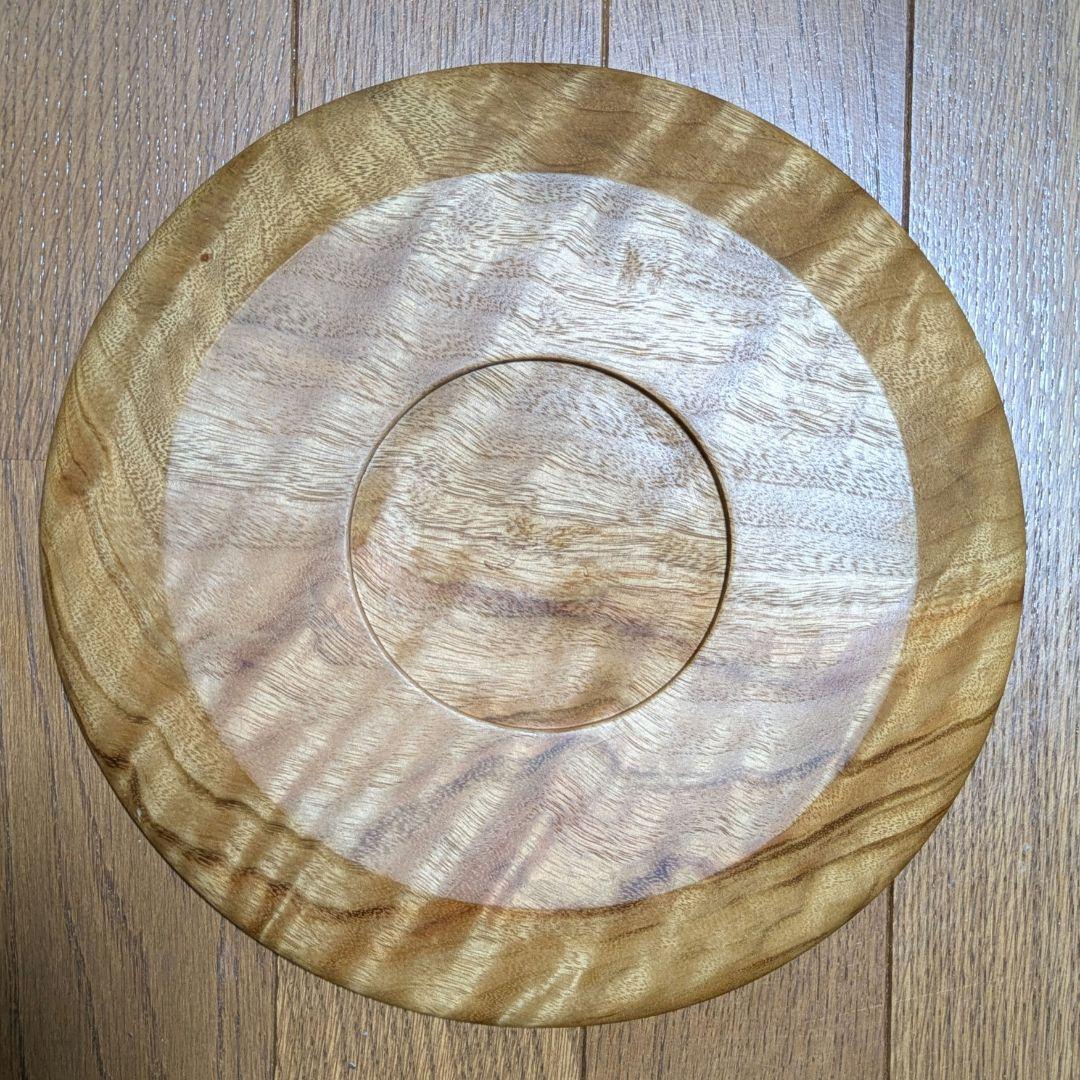 ミ*ク様 アキヒロプレート 24cm アキヒロウッドワークス