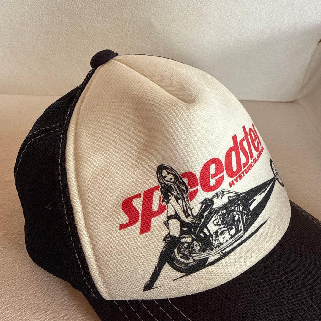 ヒステリックグラマーHYSTERIC GLAMOUR speedsterキャップ