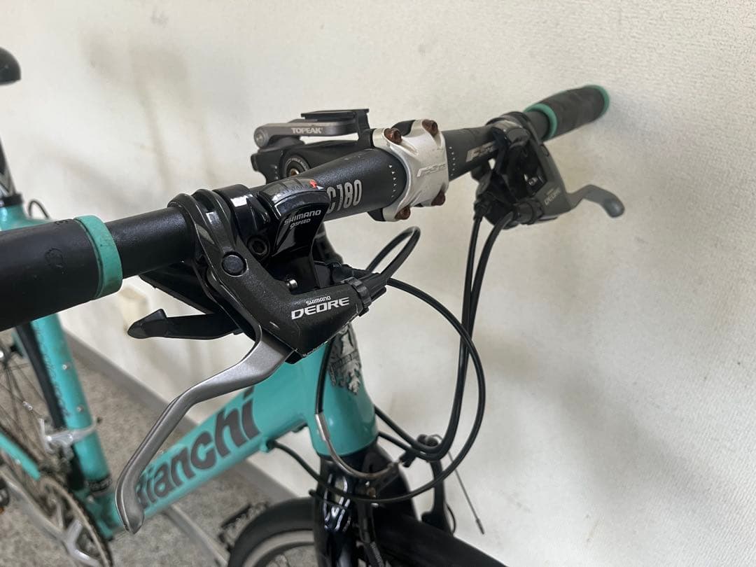 Bianchi Camaleonte 4 クロスバイク 2011年 48サイズ