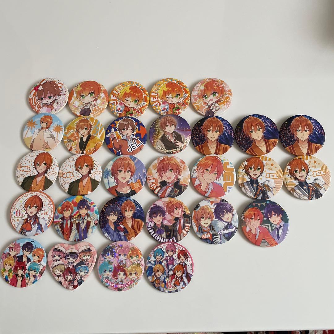 すとぷり ジェル 缶バッジ