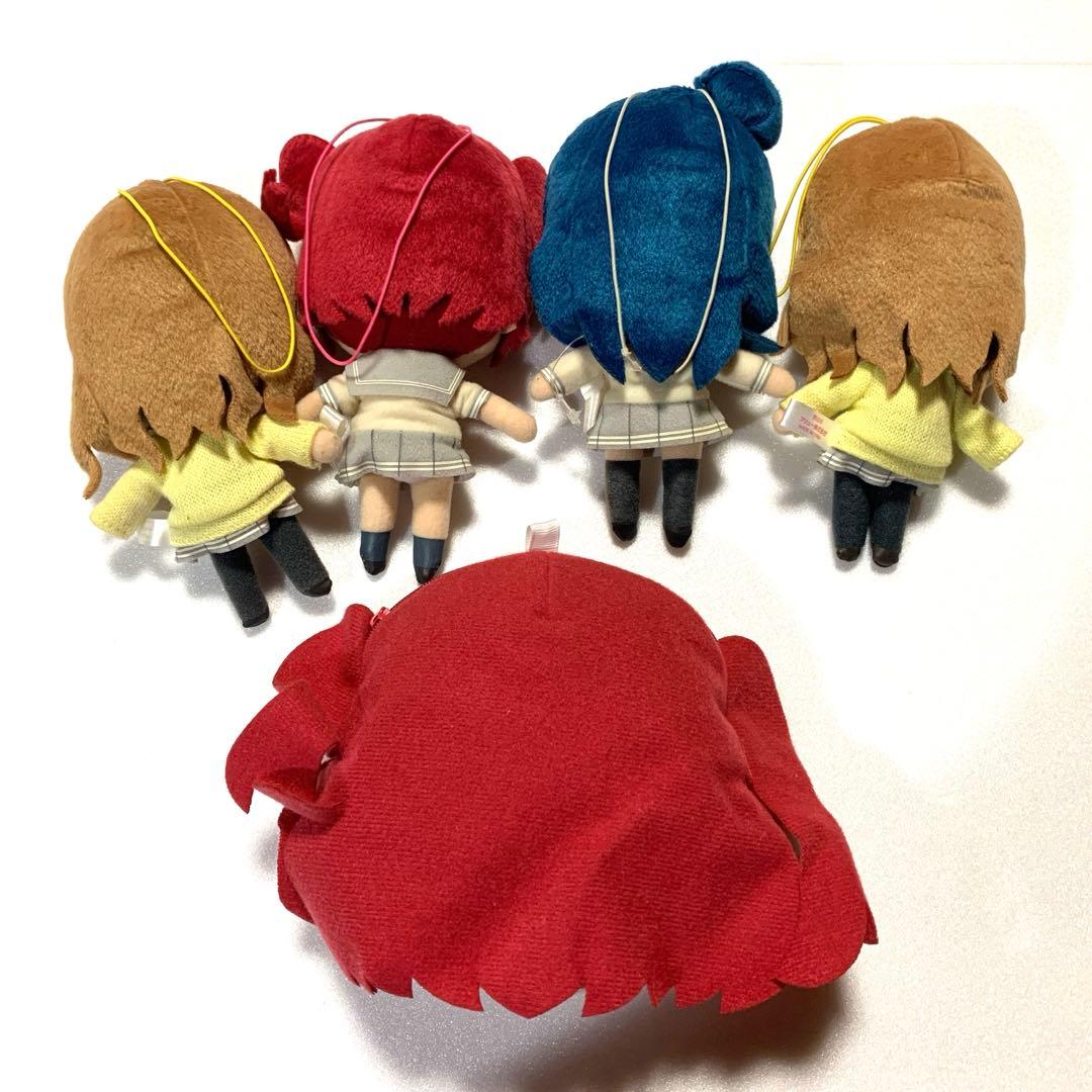 ラブライブサンシャイン　ぬいぐるみ　マスコット　セット