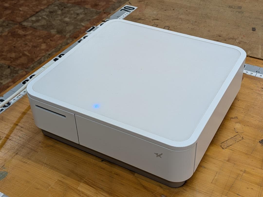 スター精密 mPOP プリンタ付きドロア Airレジ 感熱紙ロール×2付き