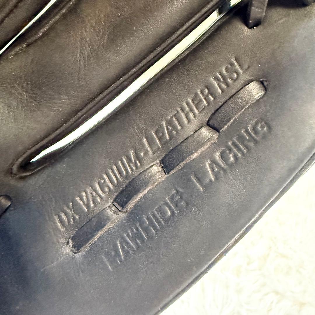 SSK 野球 グローブ 軟式 右投げ プロフェッショナル オールラウンド 黒